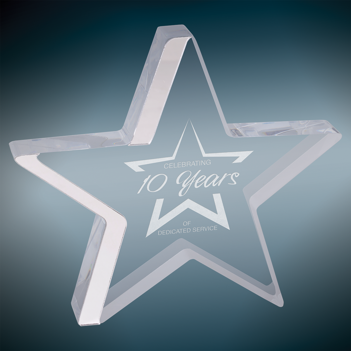 Star Acrylic - Custom Engraved Award