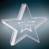 Star Acrylic - Custom Engraved Award
