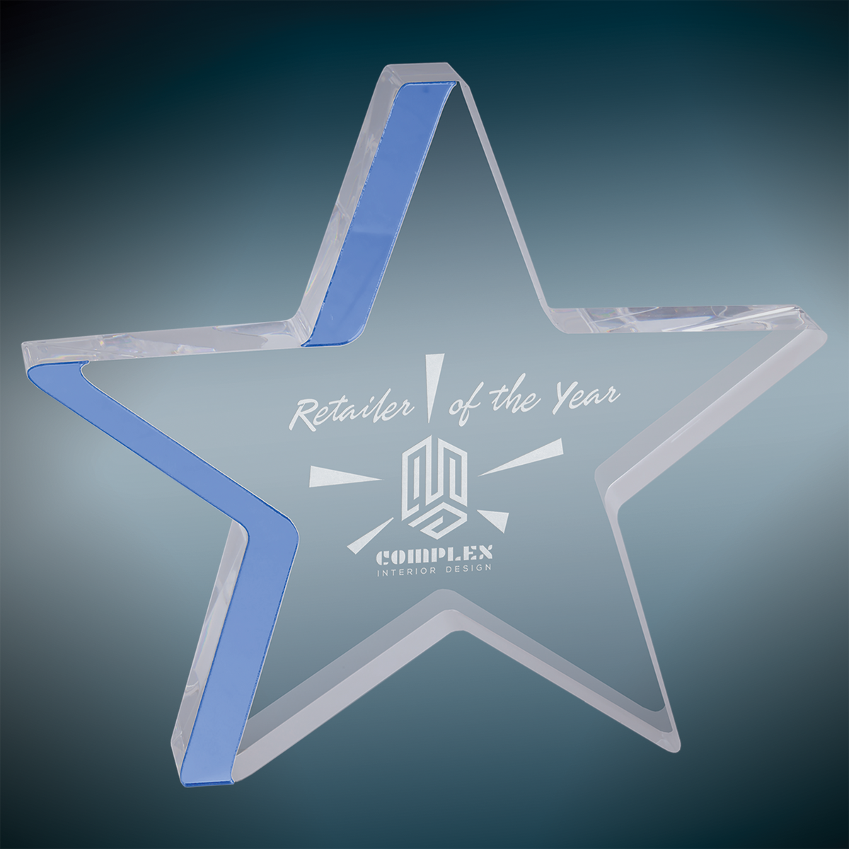 Star Acrylic - Custom Engraved Award