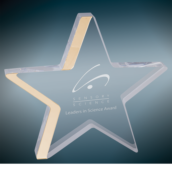 Star Acrylic - Custom Engraved Award