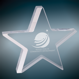 Star Acrylic - Custom Engraved Award