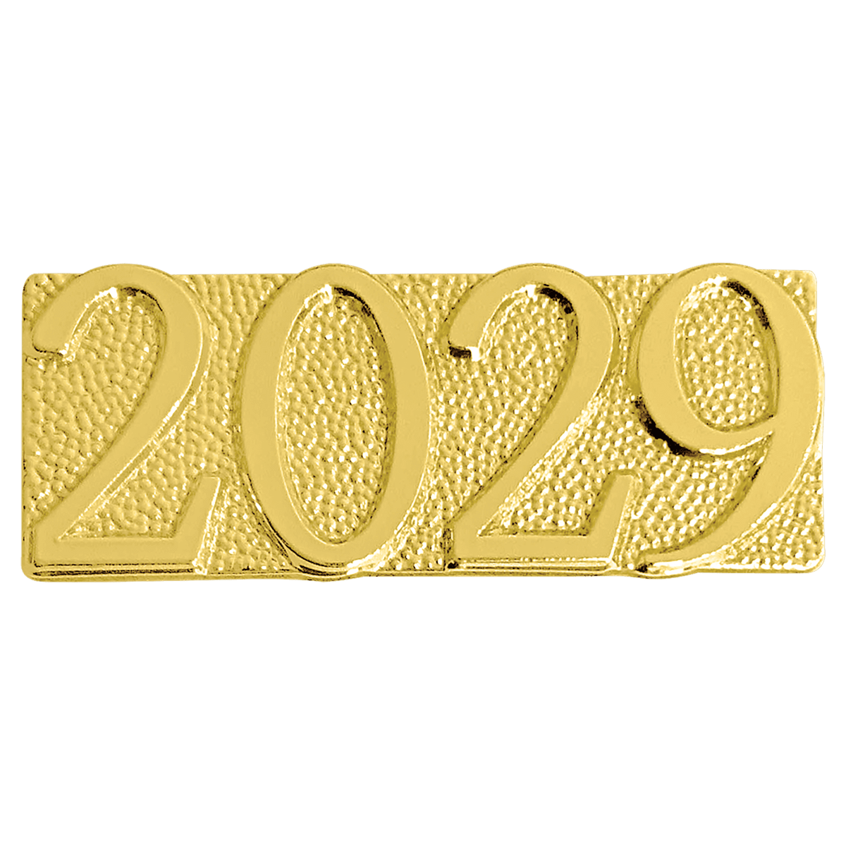 A 2029 Metal Chenille Letter Insignia
