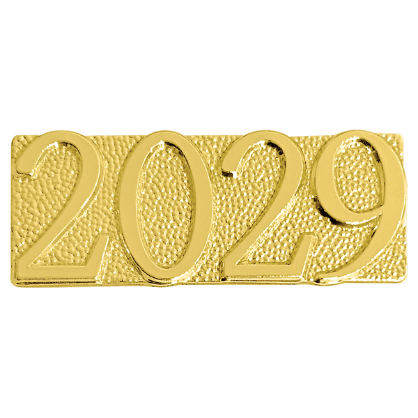 A 2029 Metal Chenille Letter Insignia
