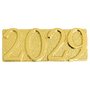 A 2029 Metal Chenille Letter Insignia