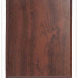 Cherry Finish Plaque - Custom Engraved Plaque