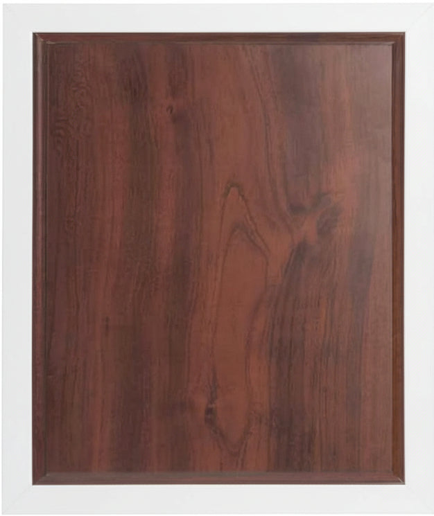 Value High Gloss Finish Plaque in 3 Colors - Custom Engraved Plaque