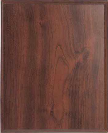 Cherry Finish Plaque - Custom Engraved Plaque