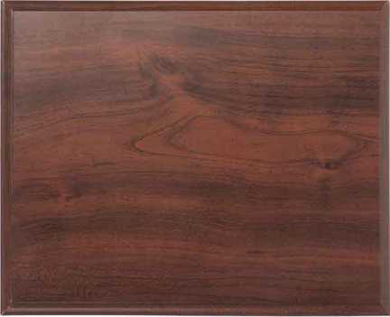 Value High Gloss Finish Plaque in 3 Colors - Custom Engraved Plaque