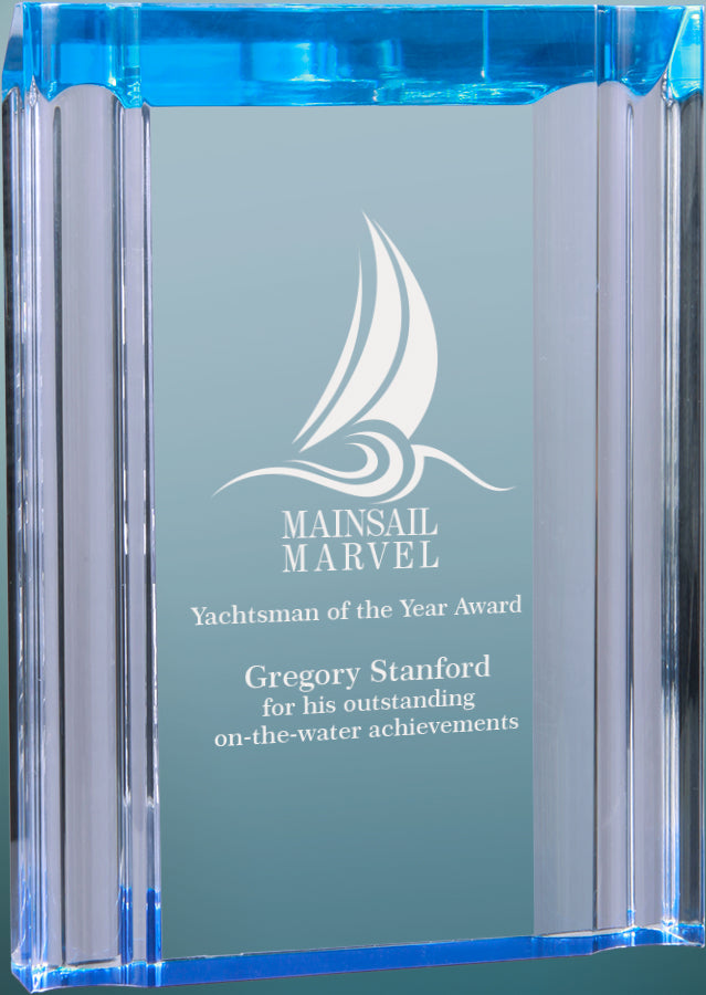 Channel Acrylic - Custom Engraved Award