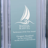 Channel Acrylic - Custom Engraved Award