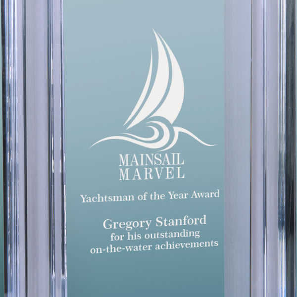 Channel Acrylic - Custom Engraved Award