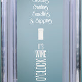 Clear Channel Acrylic - Custom Engraved Award