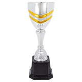 Chevron Metal Cup Trophy - Custom Engraved Trophy
