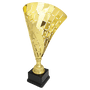 Metal Flag Cup on Plastic Base - Custom Laser Engraved