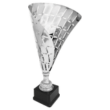 Metal Flag Cup on Plastic Base - Custom Laser Engraved