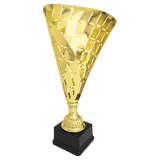 Metal Flag Cup on Plastic Base - Custom Laser Engraved