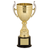 Plastic Cup Trophy - Gold/Silver Affordable Championship Award - Custom Engraved Trophy