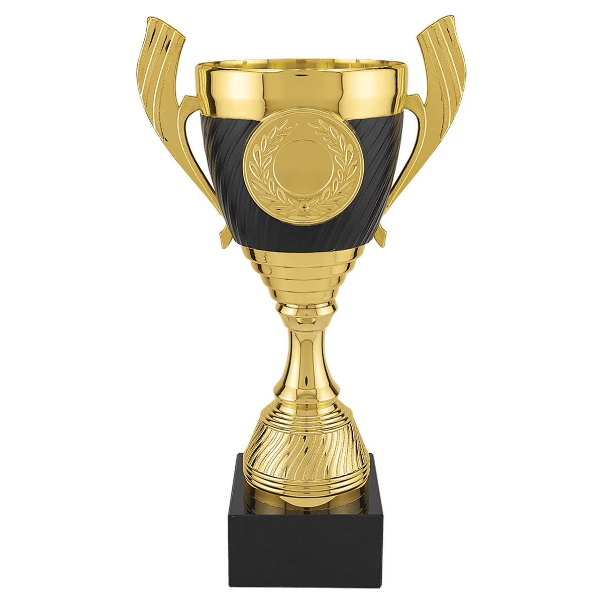 Plastic Cup Trophy on Marble Base