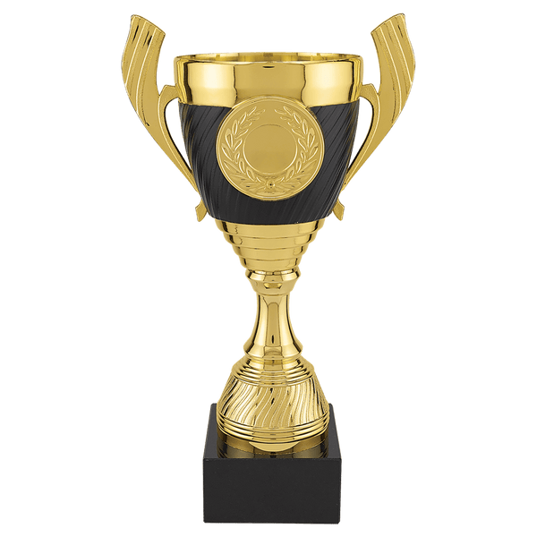Plastic Cup Trophy on Marble Base