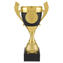 Plastic Cup Trophy on Marble Base