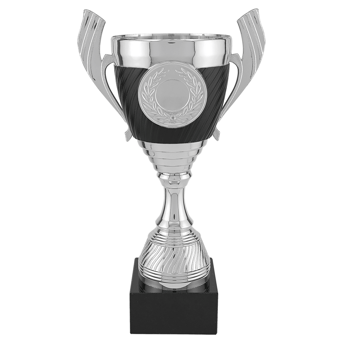 Plastic Cup Trophy on Marble Base