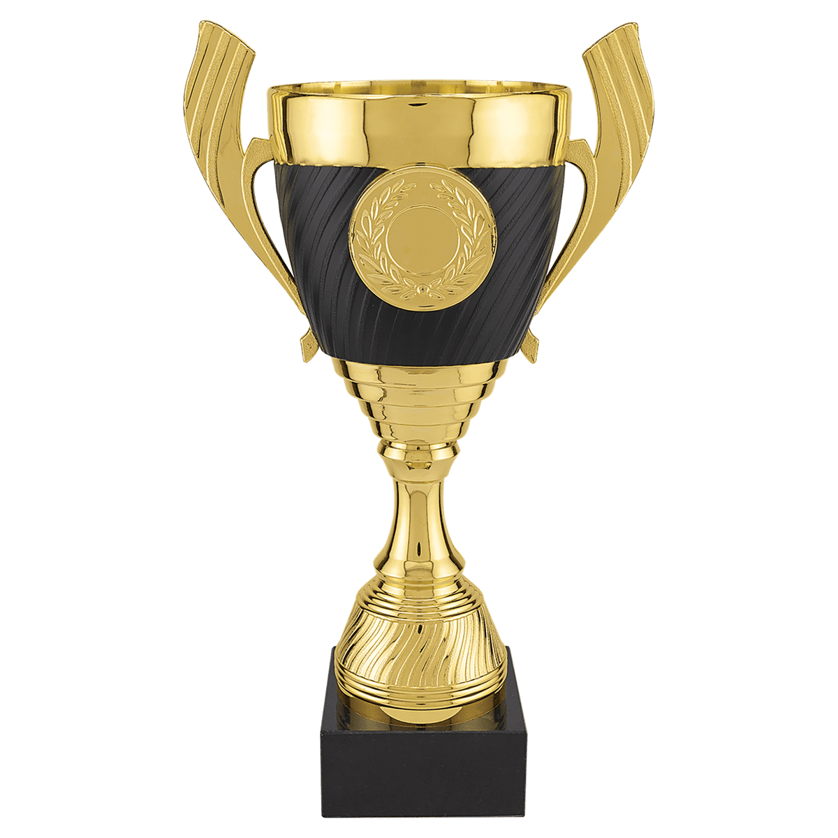 Plastic Cup Trophy on Marble Base