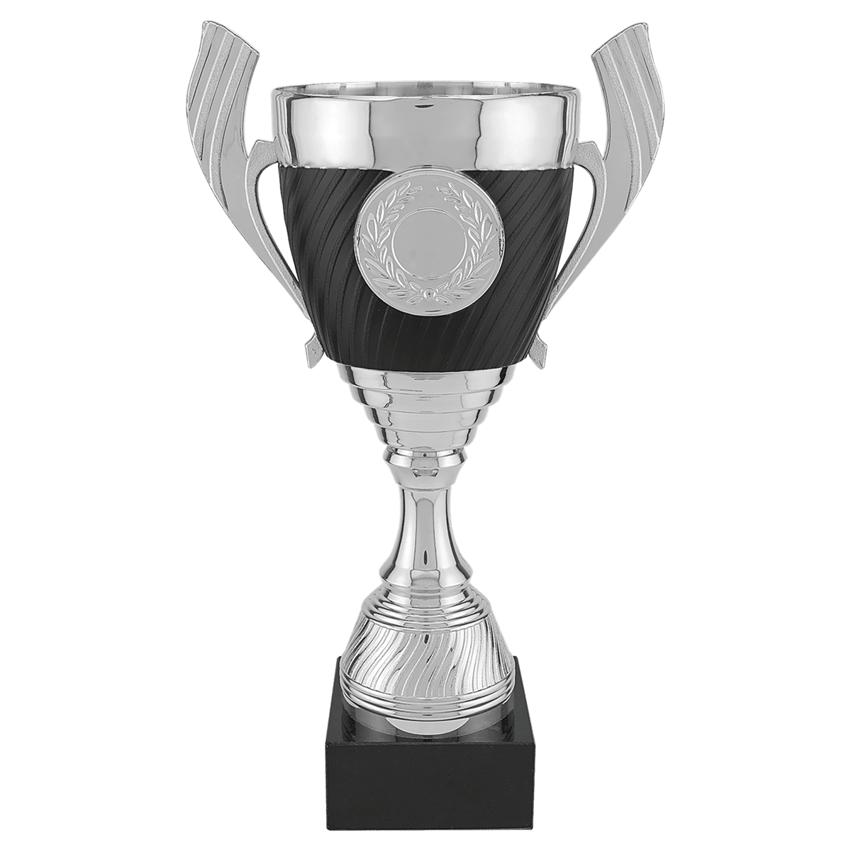Plastic Cup Trophy on Marble Base