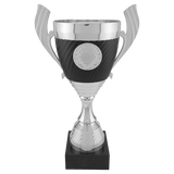 A Silver Black 14 1/4