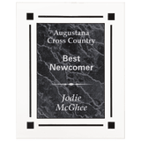 Marble Acrylic Plaque - Custom Engraved Award