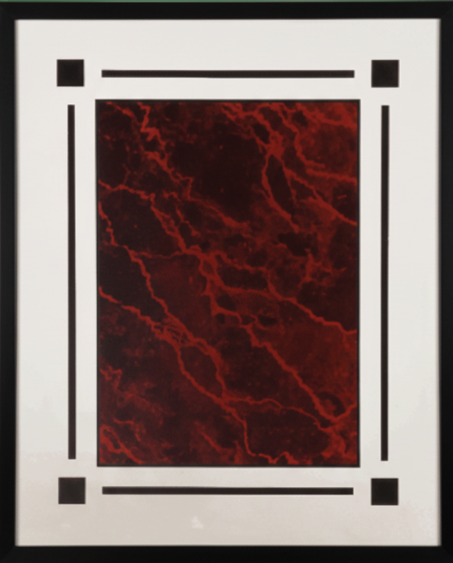 Marble Acrylic Plaque - Custom Engraved Award
