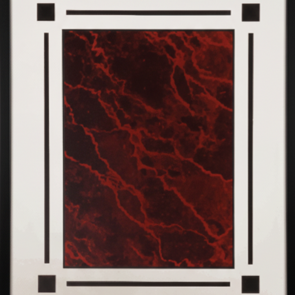 Marble Acrylic Plaque - Custom Engraved Award