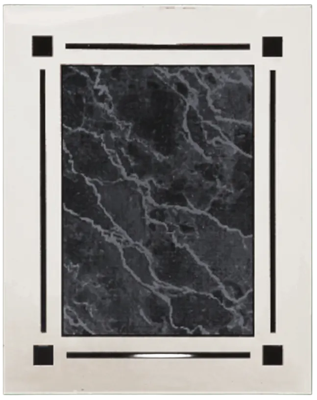 Marble Acrylic Plaque - Custom Engraved Award