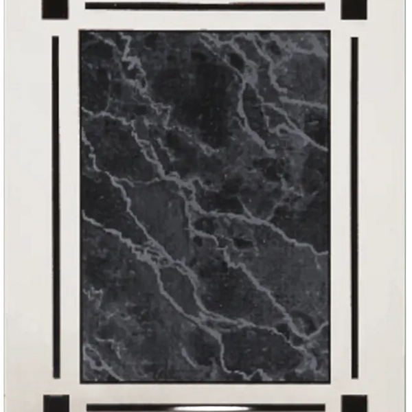 Marble Acrylic Plaque - Custom Engraved Award