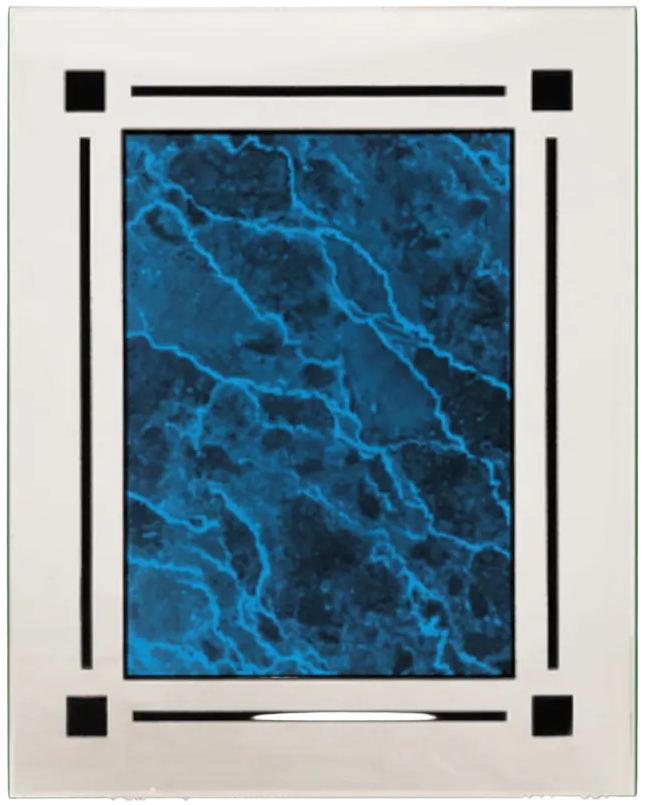 Marble Acrylic Plaque - Custom Engraved Award