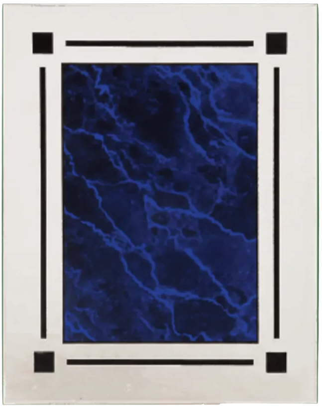 Marble Acrylic Plaque - Custom Engraved Award