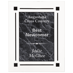 Marble Acrylic Plaque - Custom Engraved Award
