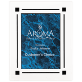 Marble Acrylic Plaque - Custom Engraved Award