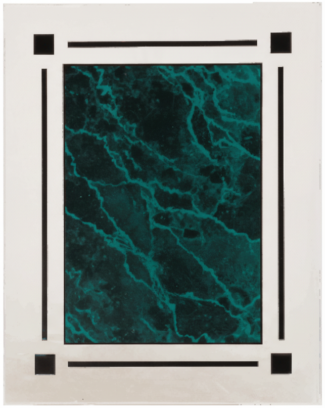 Marble Acrylic Plaque - Custom Engraved Award