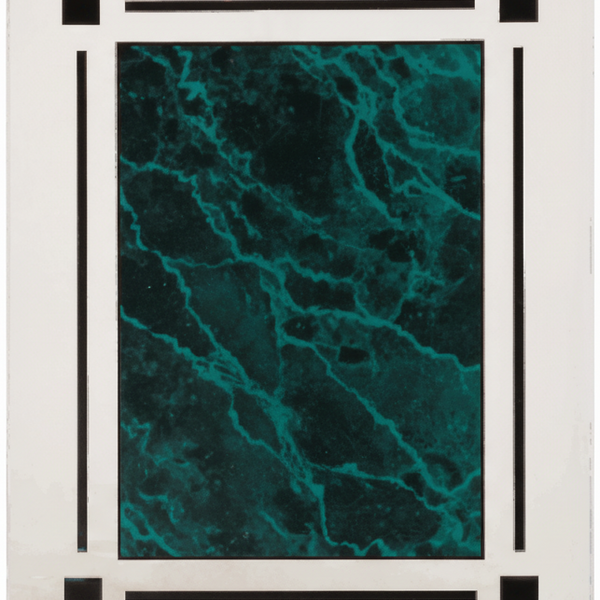 Marble Acrylic Plaque - Custom Engraved Award