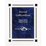Marble Acrylic Plaque - Custom Engraved Award