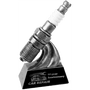 Spark Plug Resin Trophy - Custom Engraved Award