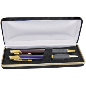 Velvet Pen Case (Case only, pen not included) - Laser Engraved Gift