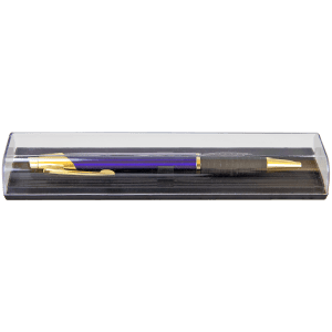 Narrow Plastic Case (Case only, pen not included) - Laser Engraved Gift