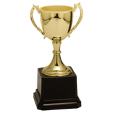 Zinc Chalice Cup Trophy - Premium Metal Award - Custom Engraved Trophy