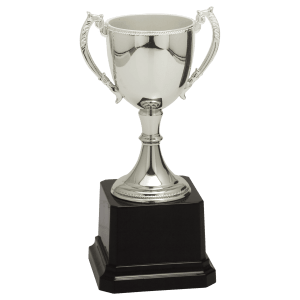 Zinc Chalice Cup Trophy - Premium Metal Award - Custom Engraved Trophy