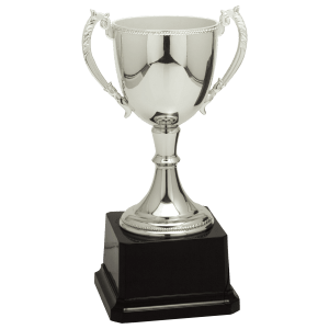 Zinc Chalice Cup Trophy - Premium Metal Award - Custom Engraved Trophy