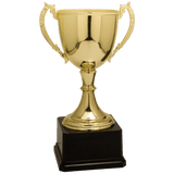 Zinc Chalice Cup Trophy - Premium Metal Award - Custom Engraved Trophy