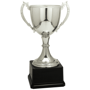 Zinc Chalice Cup Trophy - Premium Metal Award - Custom Engraved Trophy