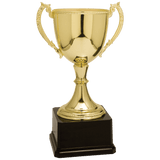 Zinc Chalice Cup Trophy - Premium Metal Award - Custom Engraved Trophy