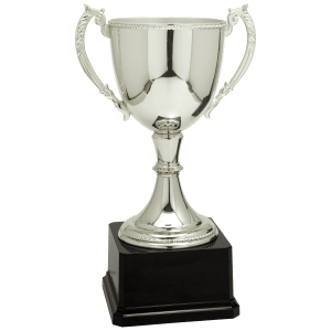 Zinc Chalice Cup Trophy - Premium Metal Award - Custom Engraved Trophy